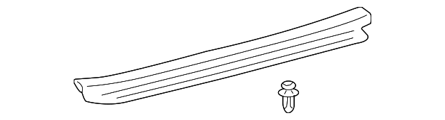 67914-AA040-A0 Деталь SCUFF PLATE, LEFT