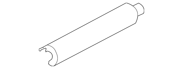 5290387AC Деталь RESONATOR & PIPE, RIGHT