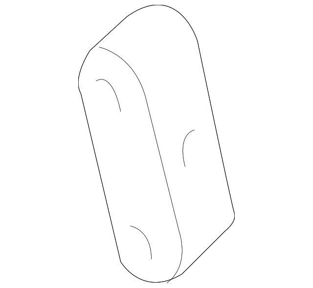4709038 Деталь CONVERTER & PIPE ISOLATOR, LEFT