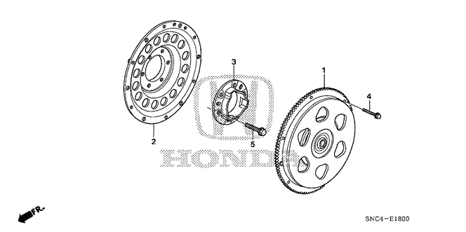 ENGINE/FLYWHEEL for 2010 Honda CIVIC HYBRID #1