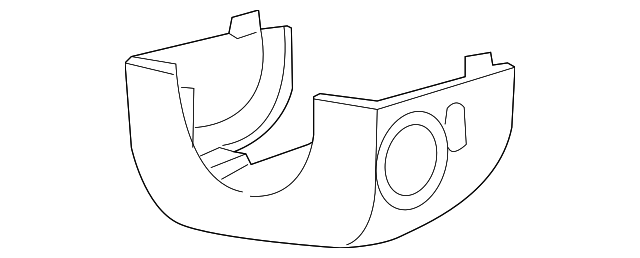 UC78DX9AA Деталь LOWER SHROUD