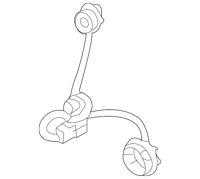 92450-B2100 Деталь SOCKET & WIRE, LEFT