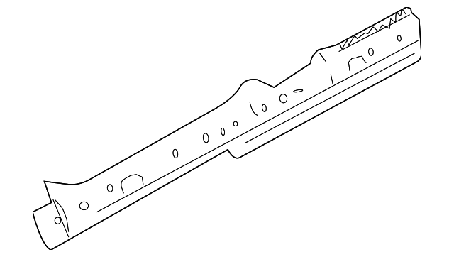 ZZCA-70-276 Деталь ROCKER REINF, RIGHT
