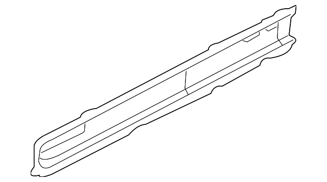 ZZCA-54-950 Деталь INNER SIDE PANEL, LEFT