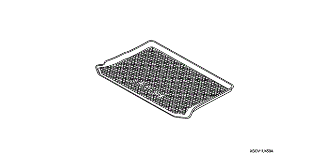 ACCESSORIES/CARGO TRAY for 2008 Honda ELEMENT #1