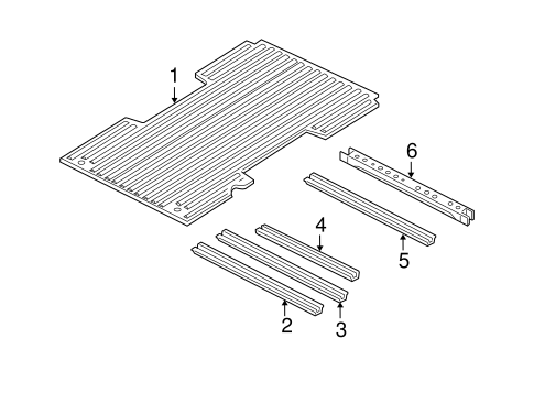 Dakota FLOOR - PICK UP BOX