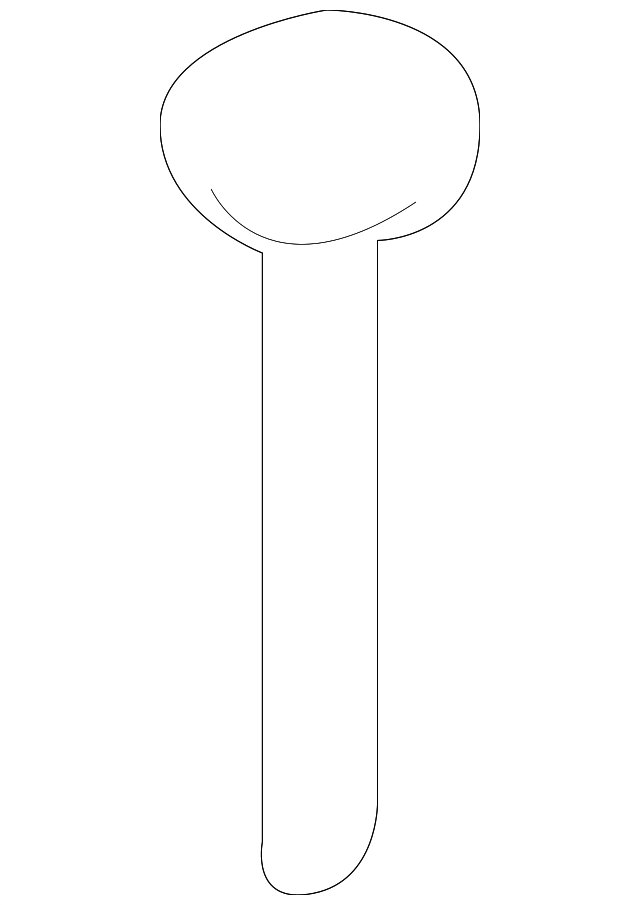 7T4Z-78610A16-AB Деталь HEADREST GUIDE, LEFT