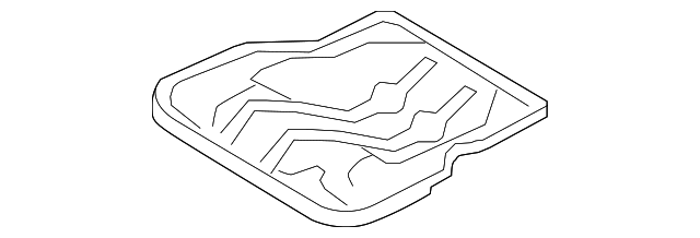 8T4Z-7863100-A Деталь SEAT FRAME, RIGHT