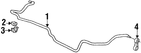 735iL STABILIZER BAR & COMPONENTS