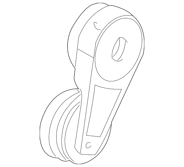12563083 TENSIONER