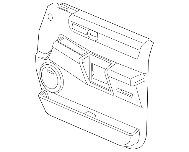 10358788 DOOR TRIM PANEL, RIGHT