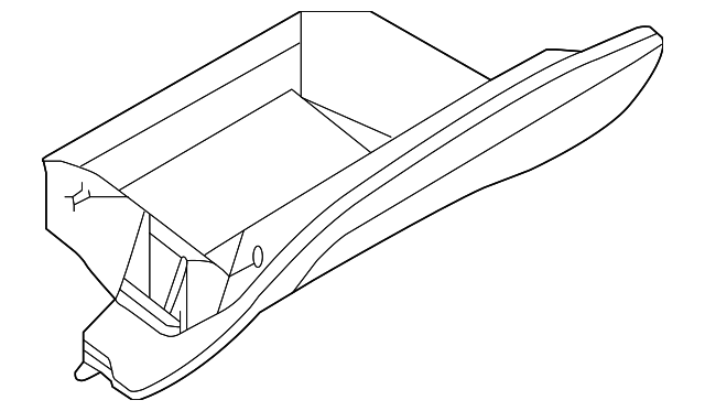 68510-4BA0A Деталь GLOVE BOX DOOR