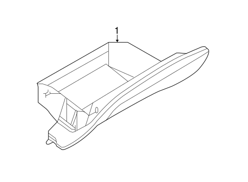 Rogue GLOVE BOX