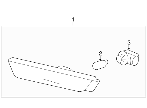 Camaro SIDE MARKER LAMPS