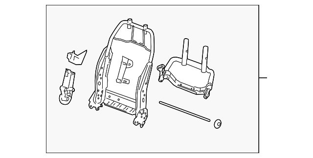 20793065 Деталь FRAME ASSY
