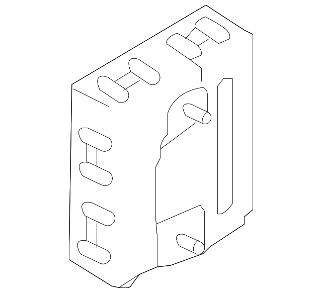95410-1M200 Деталь MODULE