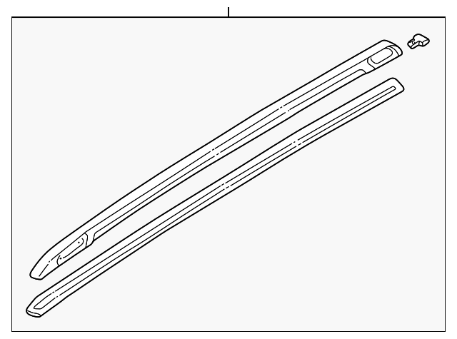 91075FC000NN Деталь RAIL ASSY, RIGHT