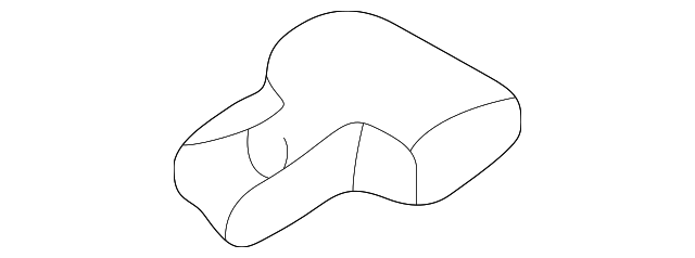 91077FC020 Деталь RAIL ASSY CAP, RIGHT