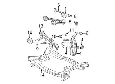 Magnum SUSPENSION COMPONENTS 2