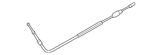 7L6-713-265 Деталь CONTROL CABLE