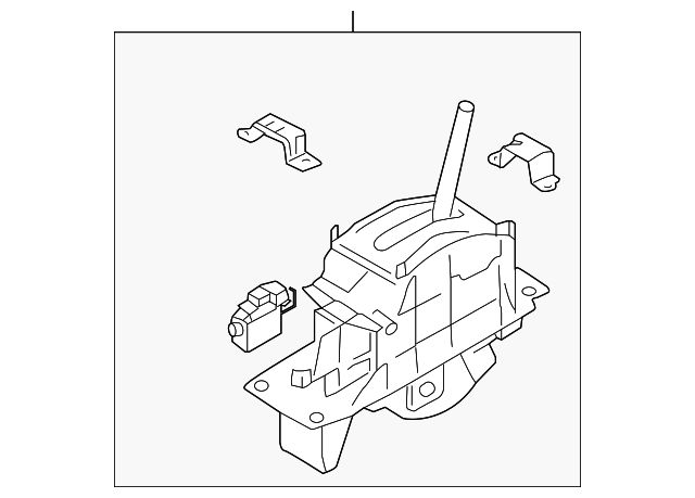 7L6-713-093-A Деталь SHIFTER ASSY