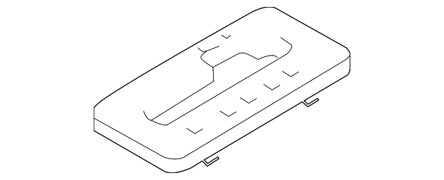 7L6-713-607-3X1 Деталь SHIFT INDICATOR