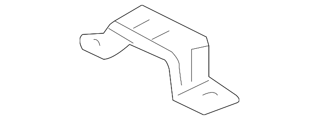 7L6-713-839 Деталь SHIFTER ASSY REAR BRACKET