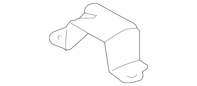 7L6-713-839-A Деталь SHIFTER ASSY FRONT BRACKET