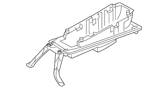 7L6-713-095-B Деталь MOUNT BRACKET