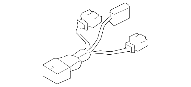 7L0-971-771-B Деталь WIRE HARNESS