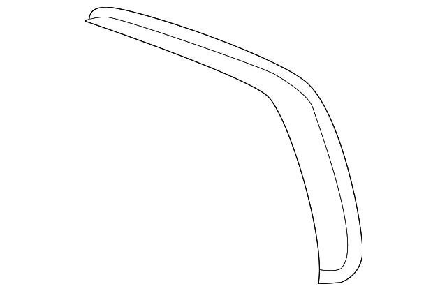 87903-0C100 Деталь MIRROR GLASS, RIGHT