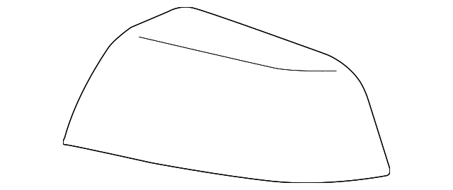 87945-0C020 Деталь OUTER COVER, LEFT