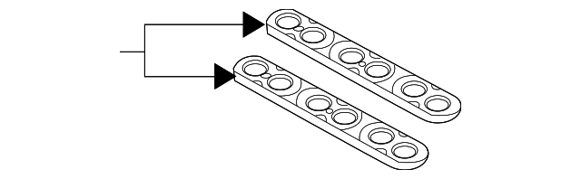 GY01-13-135A Деталь INTAKE MANIFOLD GASKET