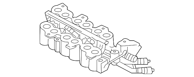 GY0113100 Деталь INTAKE MANIFOLD