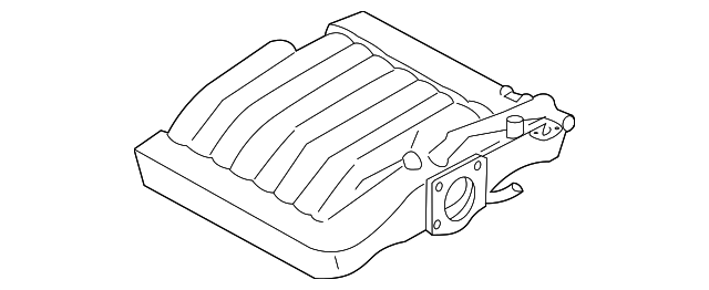 GY0113130 Деталь INTAKE MANIFOLD