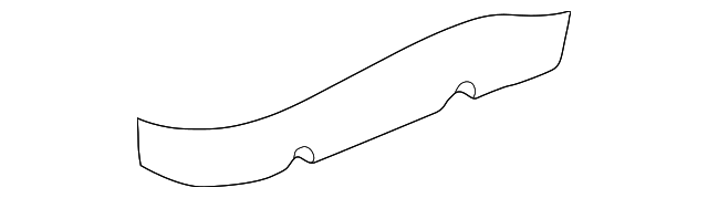 5093974AA Деталь SEAT CUSHION PAD