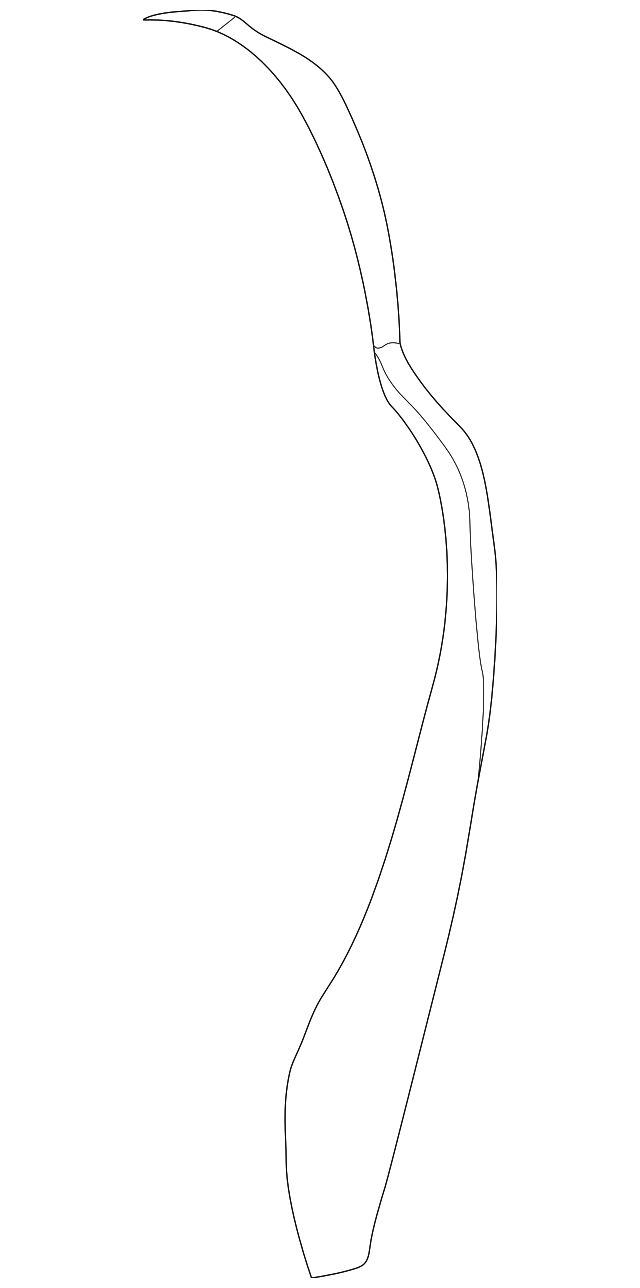 UZ321L5AA Деталь SEAT BACK ASSY, RIGHT