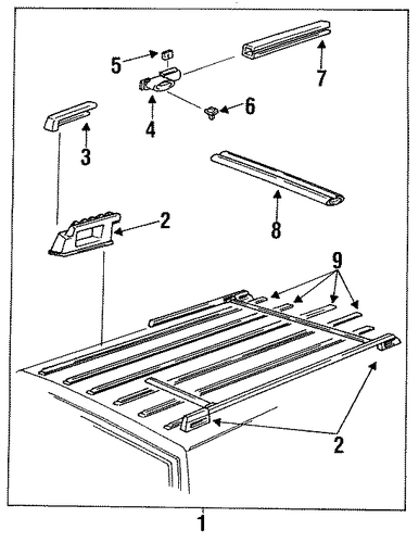 Grand Caravan LUGGAGE CARRIER
