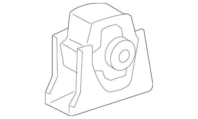12361-28250 Деталь FRONT MOUNT