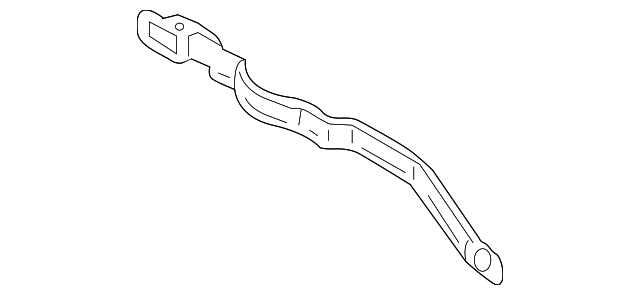 58861-04020 FRONT CONSOLE SUPPORT