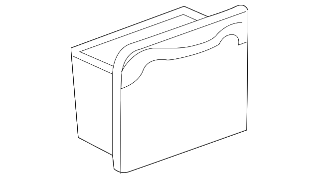 58923-AD010-B0 ASHTRAY