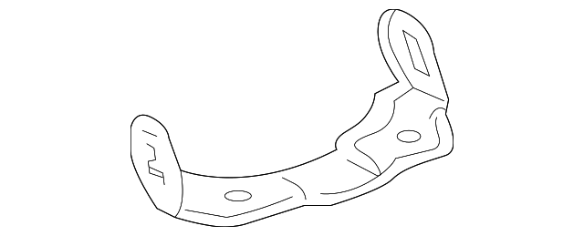58991-04030 FRONT CONSOLE BRACKET