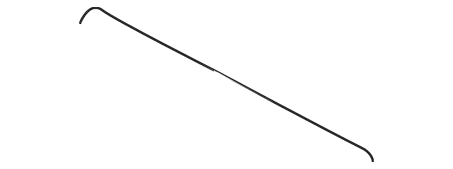 86357-3K000 MOLDING SEAL STRIP