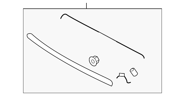 86355-3K000 MOLDING