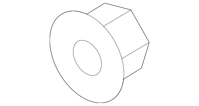 87702-H1000 UPPER TRIM CLIP