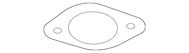 7B0-253-115-C Деталь CONVERTER & PIPE GASKET