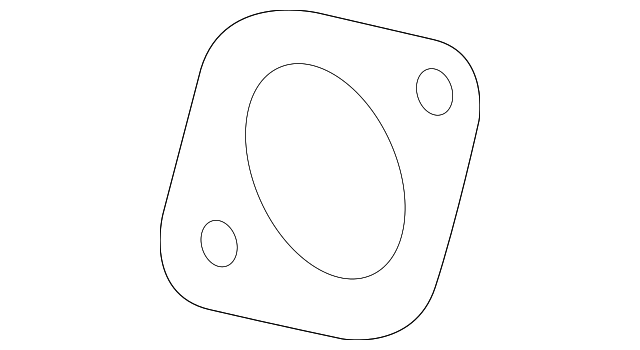 7B0-253-115 Деталь CROSS OVER PIPE GASKET