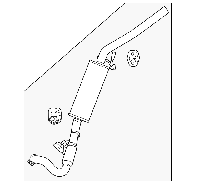 7B0-253-091-E Деталь CONVERTER & PIPE