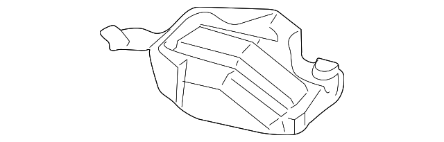 7B0-253-705-B Деталь HEAT SHIELD