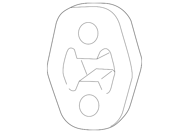 7B0-253-147-A Деталь CONVERTER & PIPE RETAINER RING